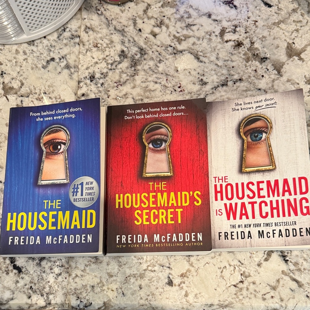 Book Set - The Housemaid Series